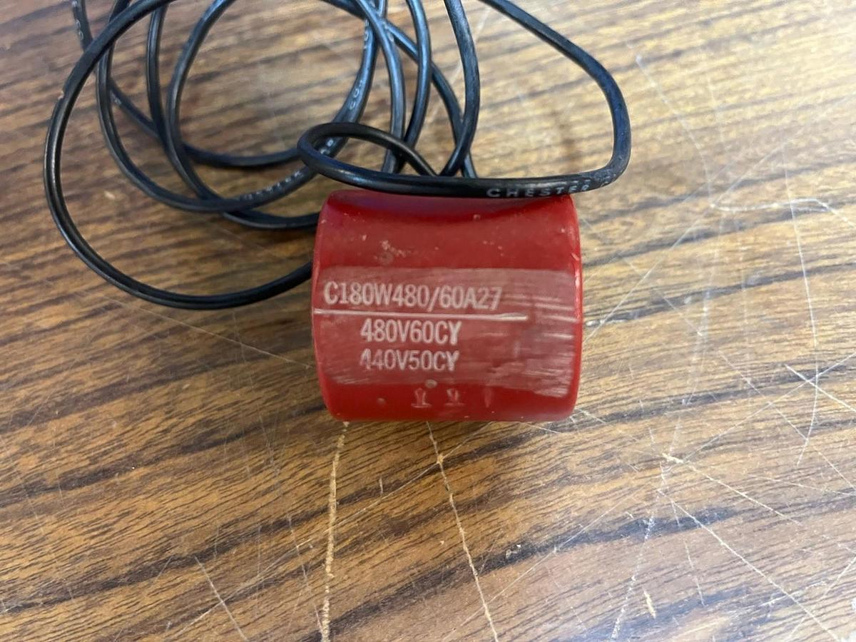 Used ITT,C180W480/60A27,SOLENOID COIL