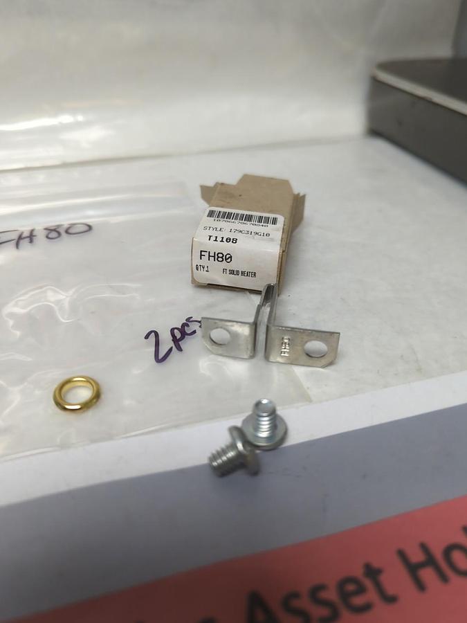 CUTLER-HAMMER,FH80,OVERLOAD HEATER ELEMENT LOT OF 2 NOS
