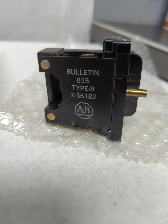 ALLEN-BRADLEY,X-36182,L.H. OVERLOAD RELAY NOS