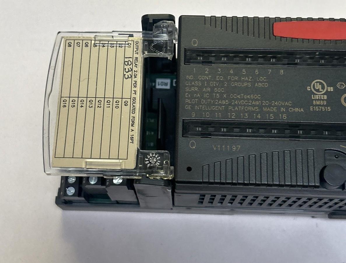Used GE FANUC,IC200MDL940H,OUTPUT MODULE