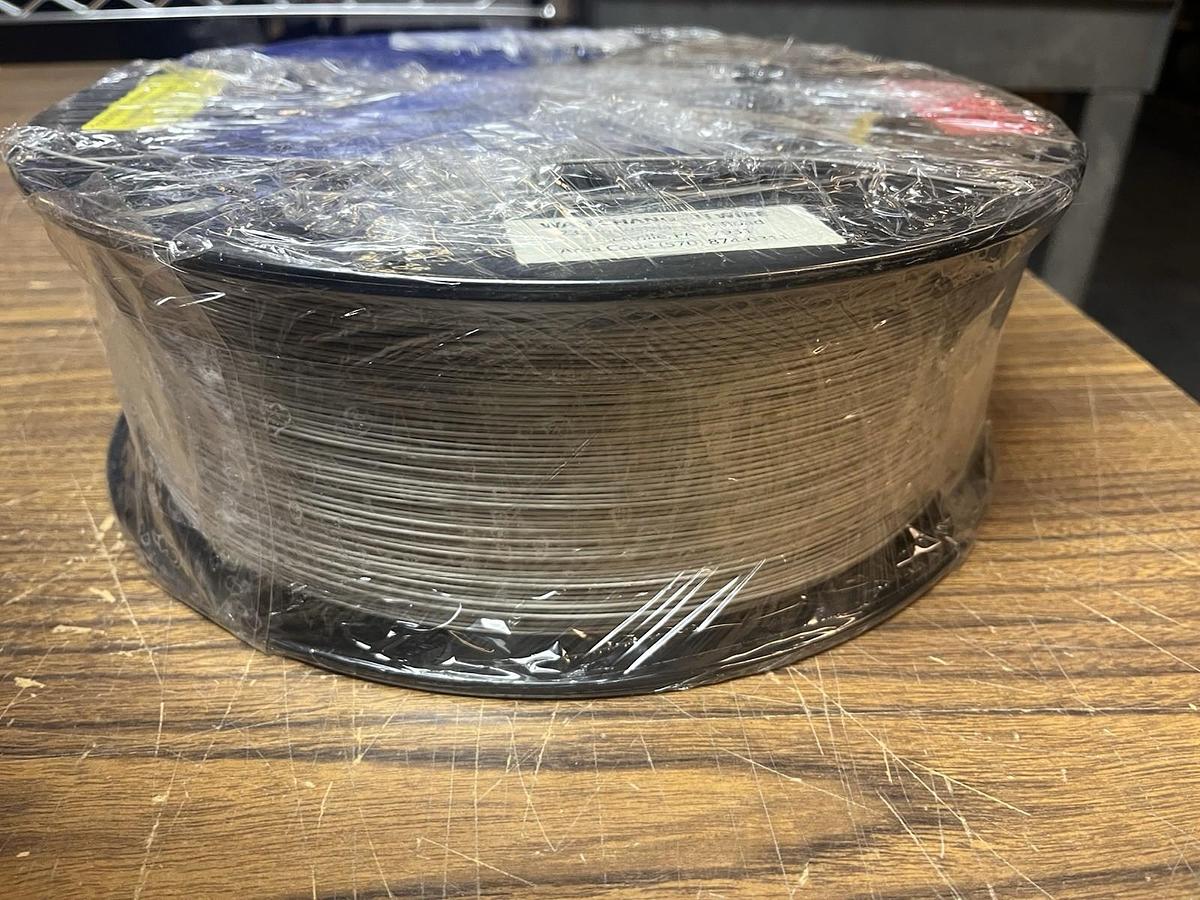 Used ATI Wah Chang,AMS-4951H,WELD TI WIRE DIA .045 SPOOL 15LBS