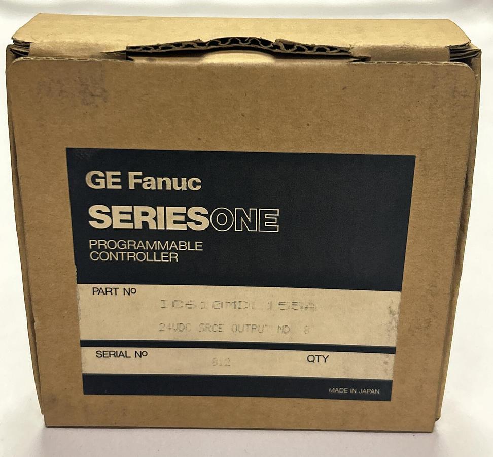 Used GE FANUC,IC610MDL155A,OUTPUT MODULE NEW