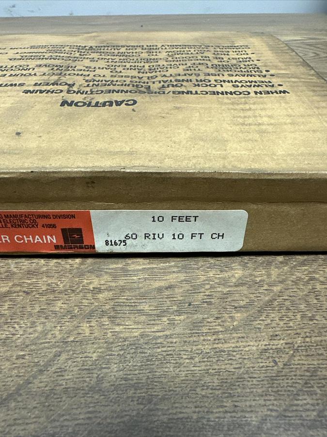 Used Browning,60 Riv 10 FT,Roller Chain