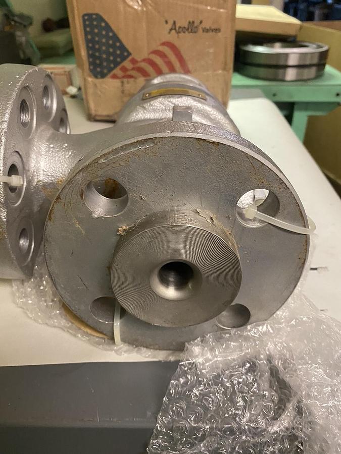 Used DRESSER,1906.30-FC/SPE,1-1/2Inch CONSOLIDATED SAFETY RELIEF VALVE