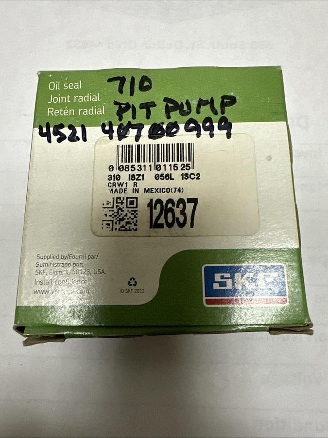 Used SKF,12637,Oil Seal