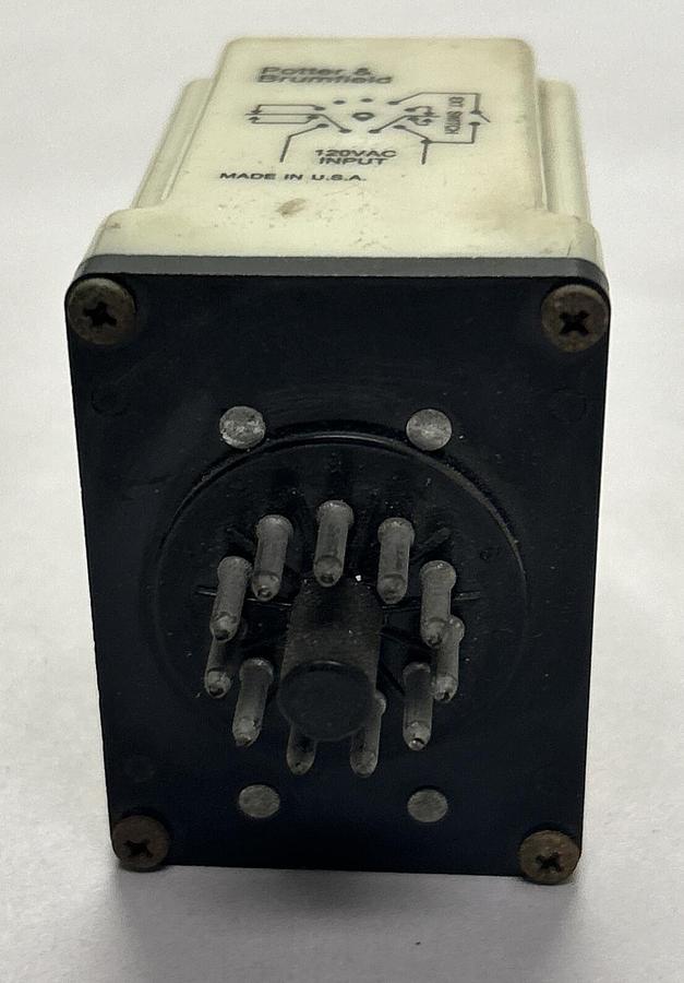 Used POTTER & BRUMFIELD,CB-1024B-78,TIME DELAY RELAY