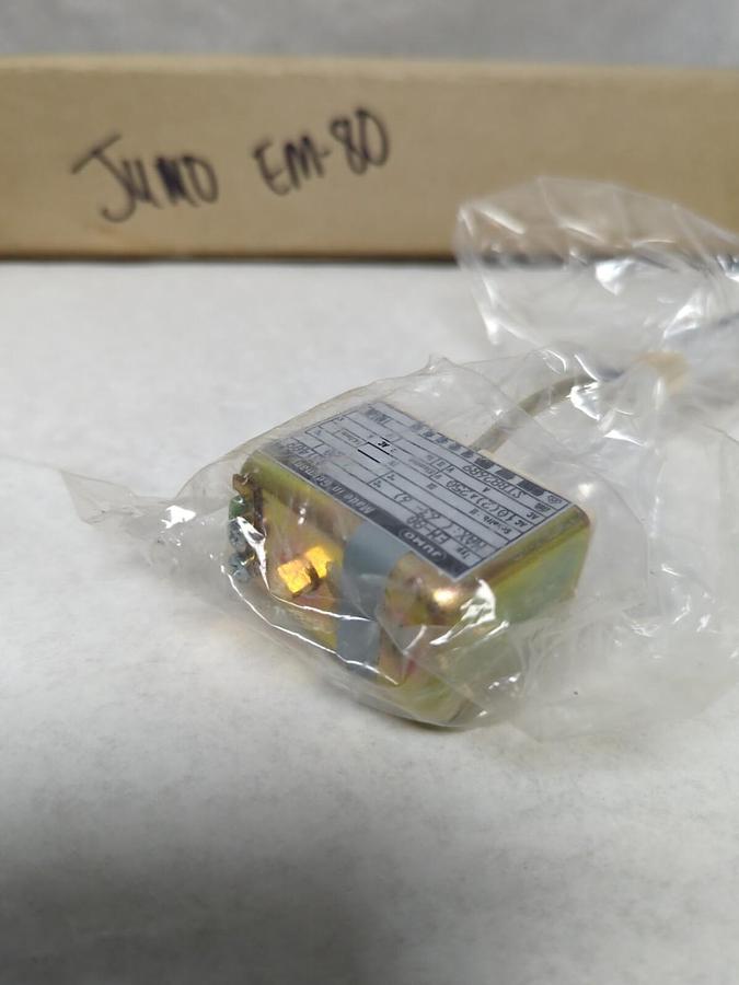 JUMO,EM-80,BOILER HIGH LIMIT THERMOSTAT NOS