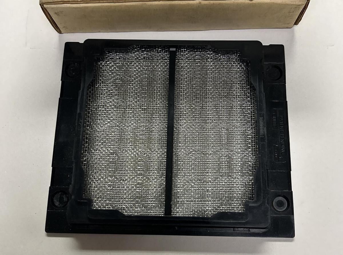 ROTRON,15449,MUFFIN FAN FILTER ASSEMBLY LOT OF 2 NOS