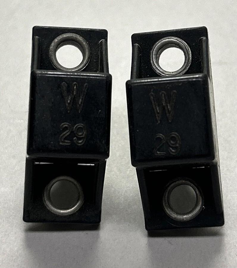 ALLEN BRADLEY,W29,HEATER ELEMENT LOT OF 2 NOS