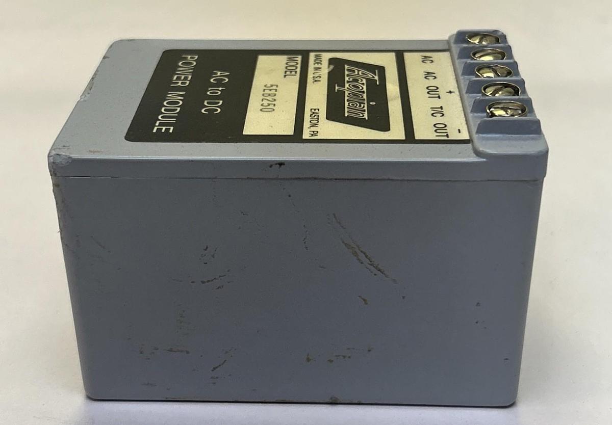 Used ACOPIAN,5EB250,AC TO DC POWER MODULE