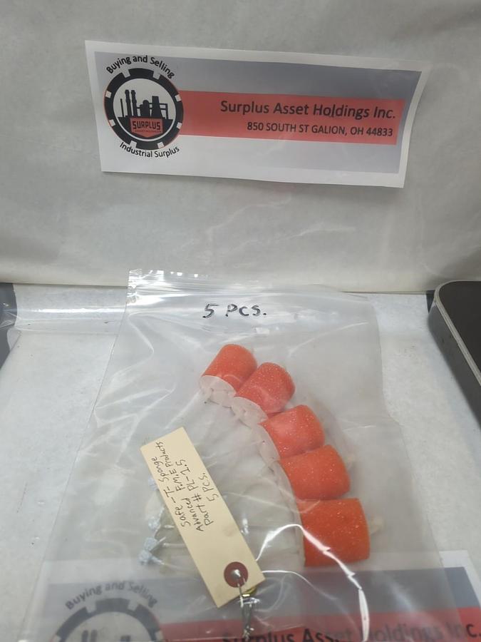 ADVANCED F.M.E.,PL-1.5,SAFE-T-SPONGE LOT OF 5 NOS