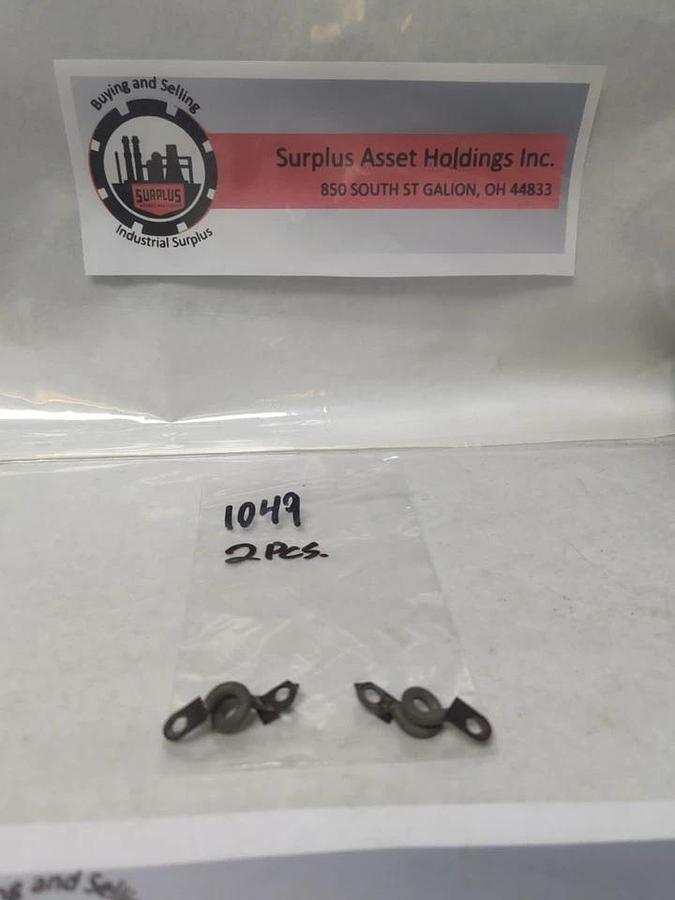 Used CUTLER-HAMMER,1049,OVERLOAD HEATER ELEMENT LOT OF 2 PRE-OWNED