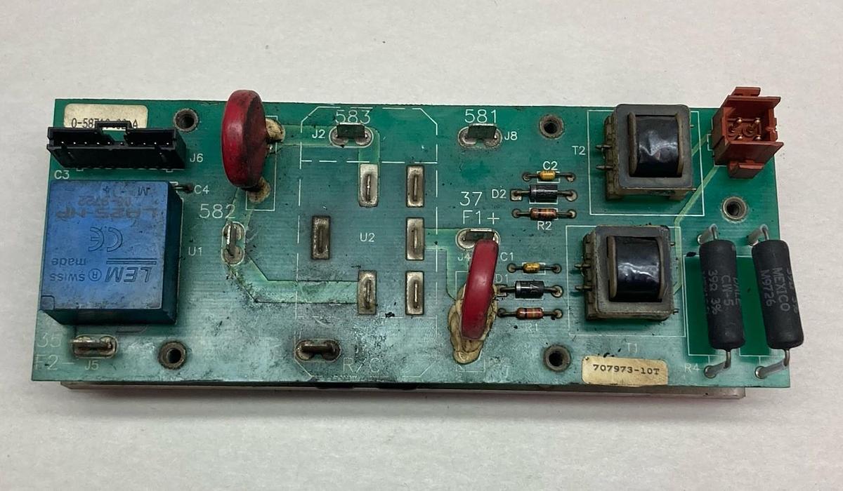 Used Reliance Electric,0-58719-32-A,Amp Field Supply Board