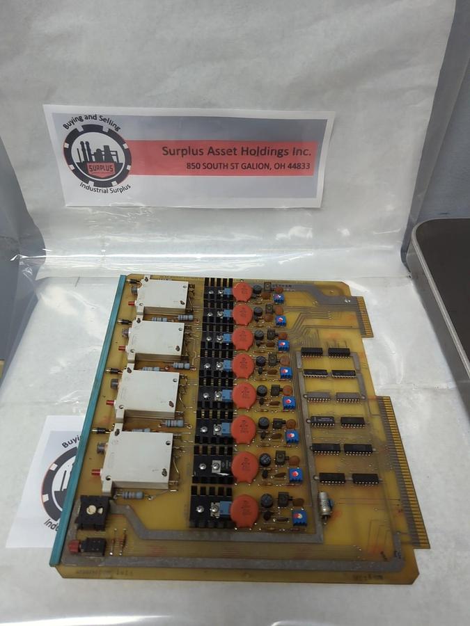 Used BENDIX,223936,S5 OUTPUT VOLTAGE 115 I/F CIRCUIT BOARD PRE-OWNED