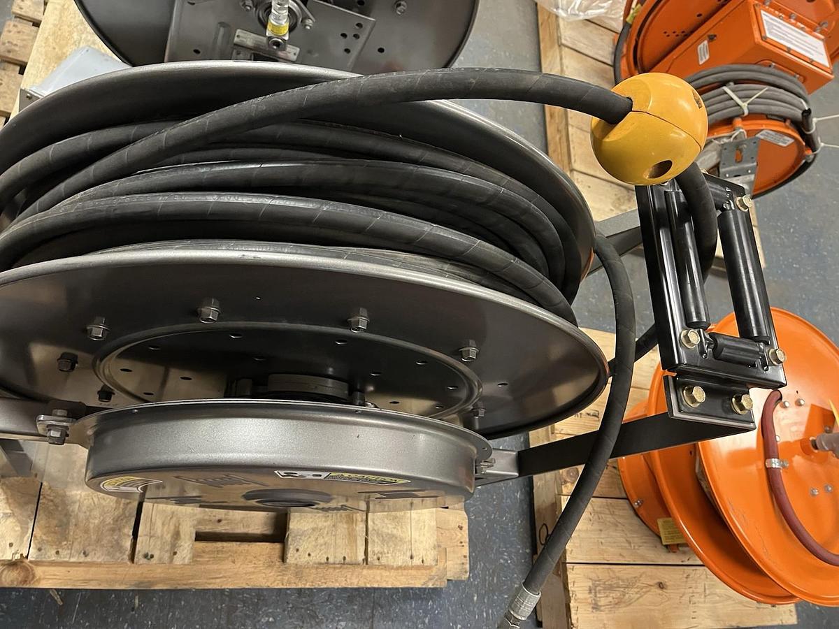 HANNAY REELS,718-30-31-20D,HOSE REEL 1/2" 100' 3560 PSI