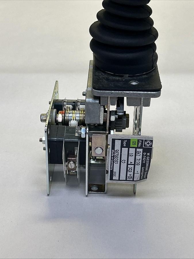 W GESSMANN,S2,JOYSTICK CONTROLLER 0613120-1 NOS