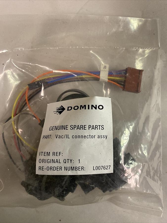Used Domino,VAC/IL,CONNECTOR ASSEMBLY
