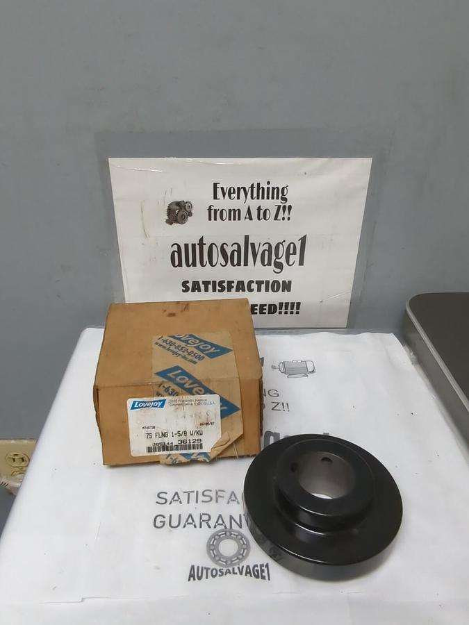 LOVEJOY,36129,7S FLANGE 1-5/8 INCH WITH KEYWAY