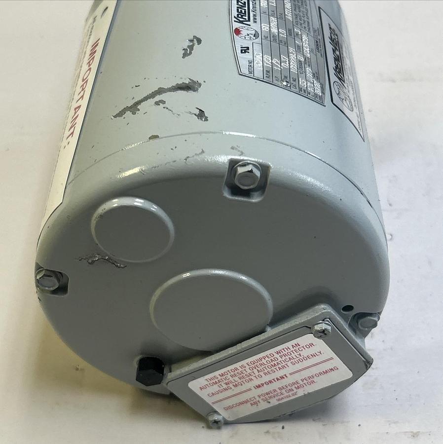 KRENZ-VENT,100229.21,AC MOTOR 1/2HP 1750RPM 460V 48YZ FRAME NOS