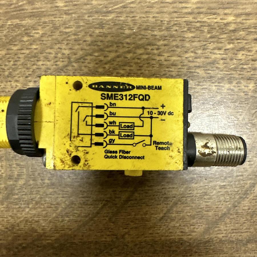 Used Banner,3ME312FQD,Sensor