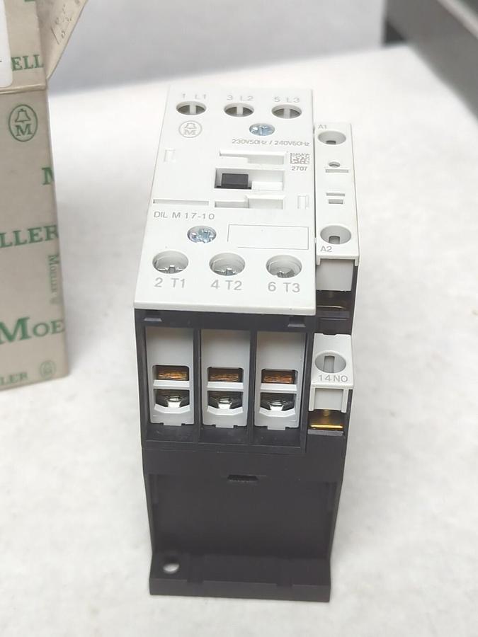 MOELLER,DILM17-10,CONTACTOR 3-POLE DJLM (O) 17 NOS