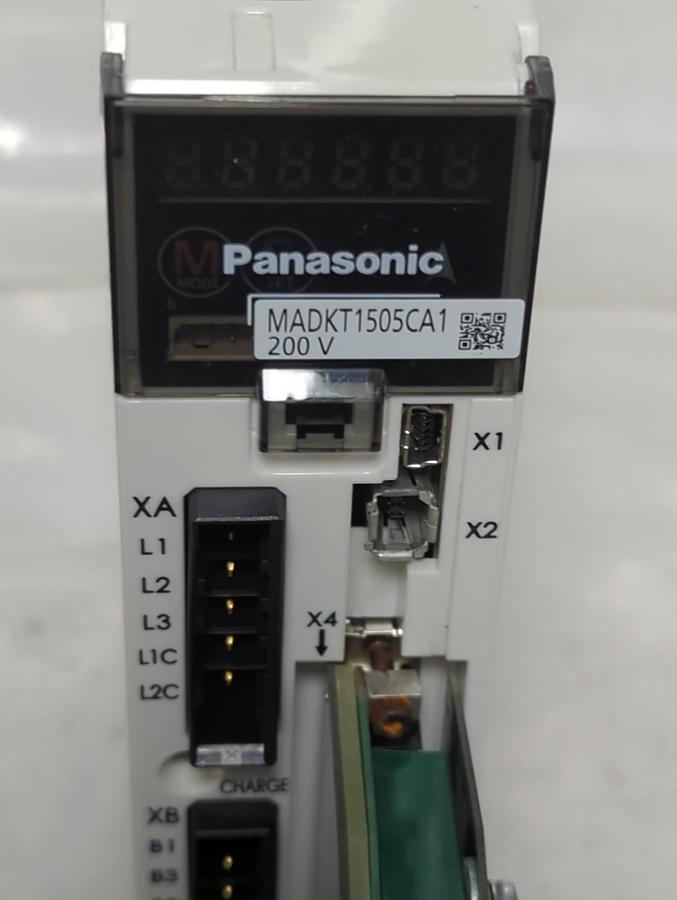 Used PANASONIC,MADKT150CA1,AC SERVO DRIVER PRE-OWNED