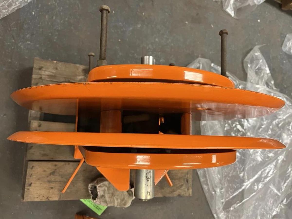 GLEASON REELS,K241001R-8-1,STRETCH HOSE REEL W/O DRUM