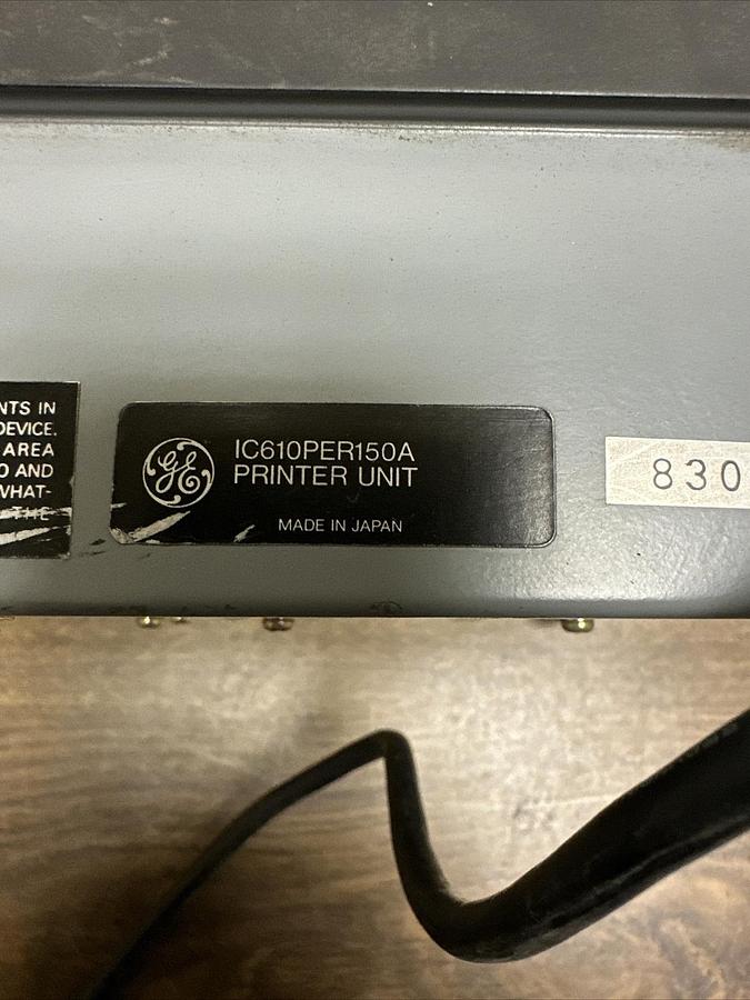 Used General Electric,IC610PER150A,Printer Unit