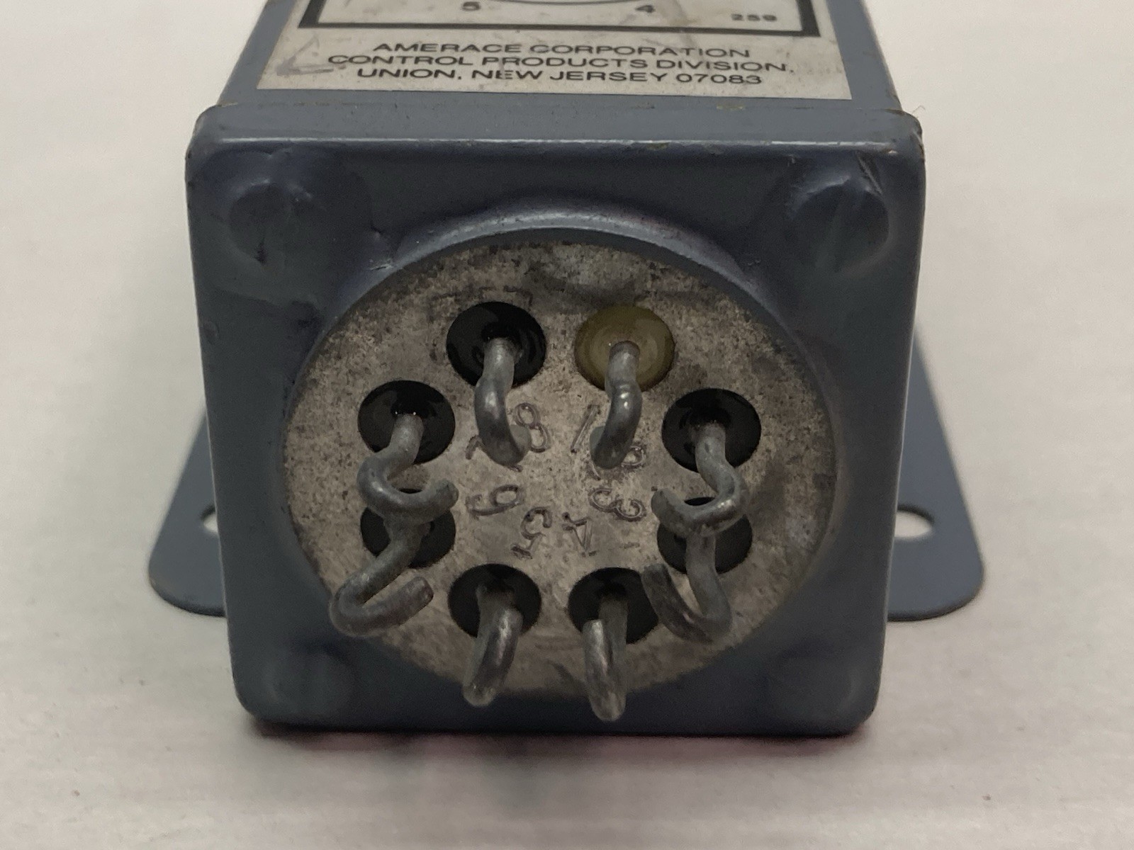 Used Agastat,2112AH1SE,Timing Relay 120V 60Hz 0.750-10 Seconds