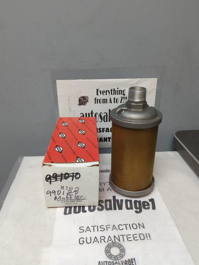ALWITCO,M10,AIR MUFFLER 1 INCH MPT NOS