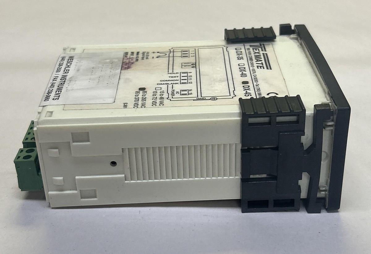 Used TEXMATE,DX-45,PANEL METER