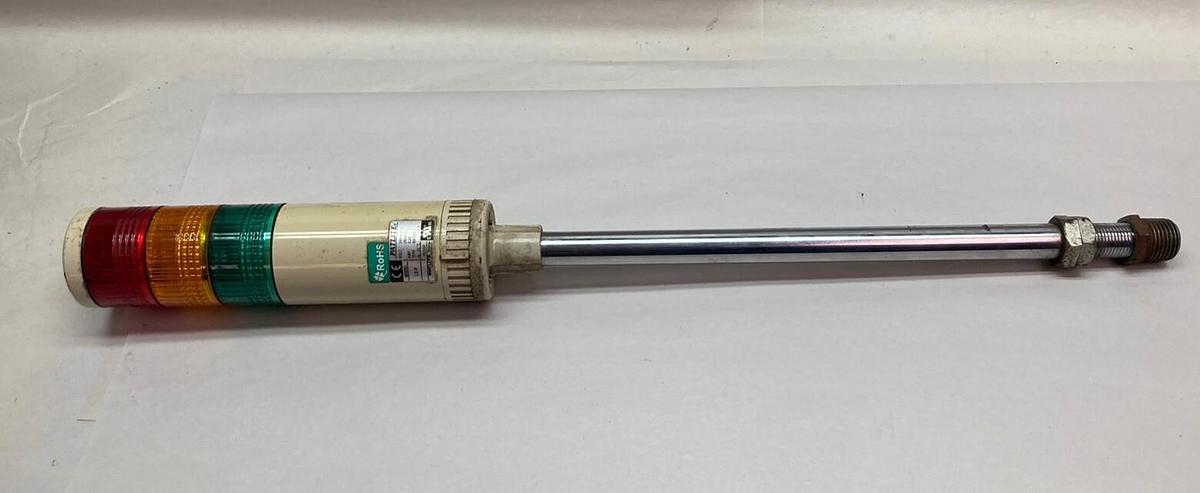 Used Patlite,LE-P,Red/Amber/Green Stacklight 24V AC/DC