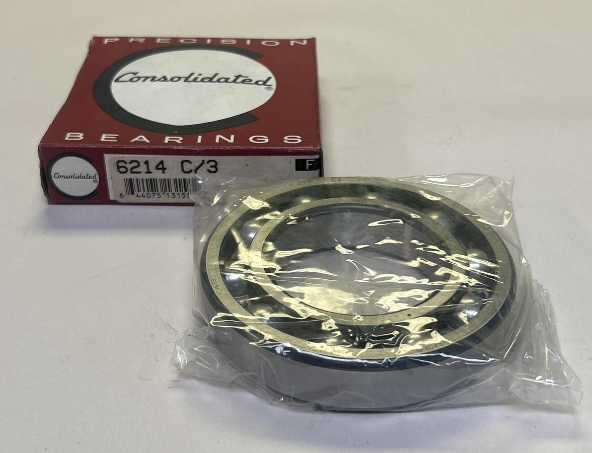 PRECISION BEARING,6214C/3,ROLLER BEARING NOS