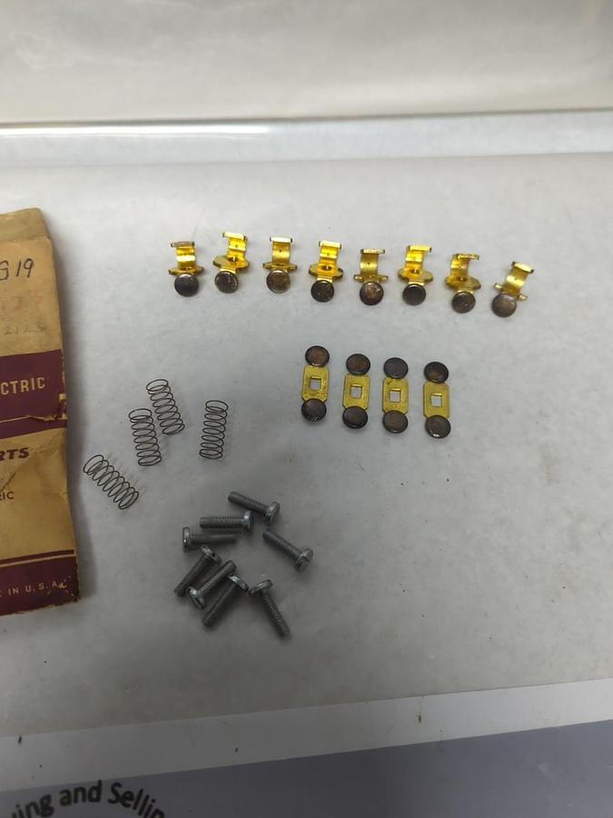 GENERAL ELECTRIC,6960043 G19,CONTACT KIT NOS