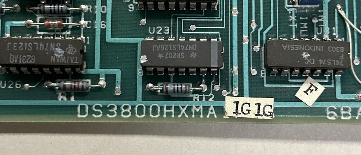 Used GENERAL ELECTRIC,DS3800HXMA1G1G,EXPANDER BOARD