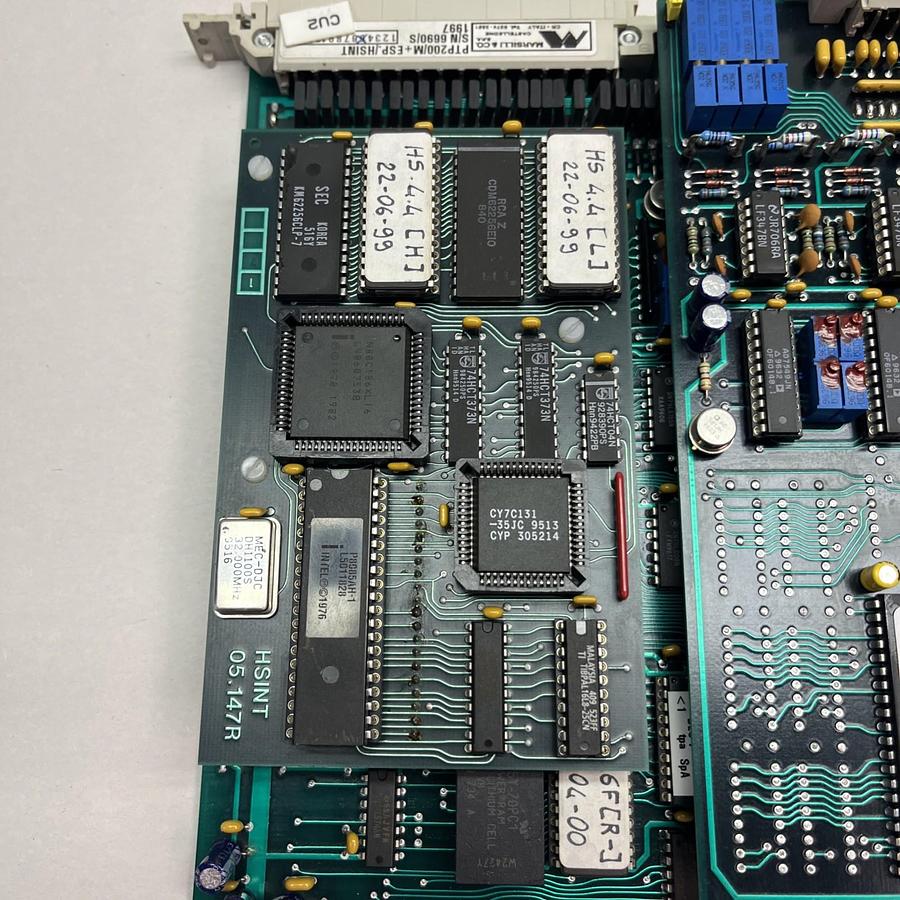 Used MARSILLI TPA ,PTP200N-05127R3,CIRCIUT CONTROL BOARD