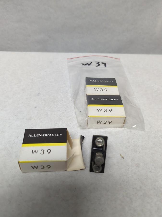 ALLEN BRADLEY,W39,THERMAL OVERLOAD HEATER ELEMENT LOT OF 3 NOS