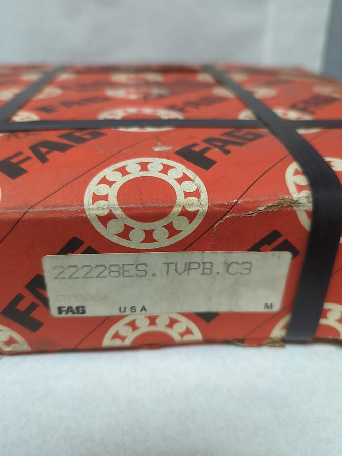 FAG,22228ES.TVPB.C3,SPHERICAL ROLLER BEARING IN SEALED BOX