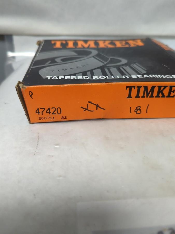TIMKEN,47420,ROLLER BEARING CUP NOS