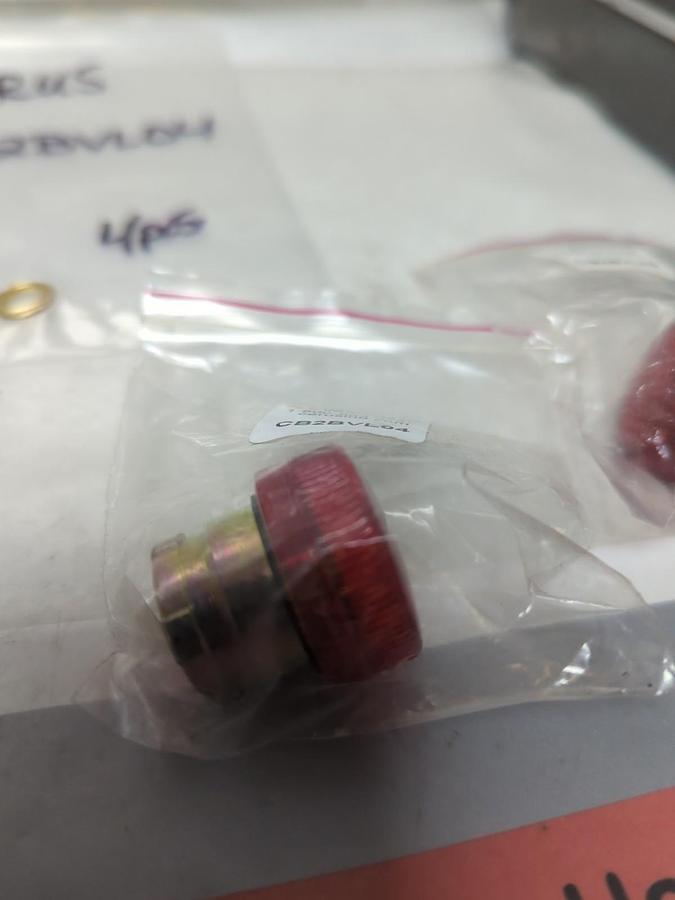 CERUS,CB2BVL04,PUSHBUTTON RED LOT OF 4 NOS