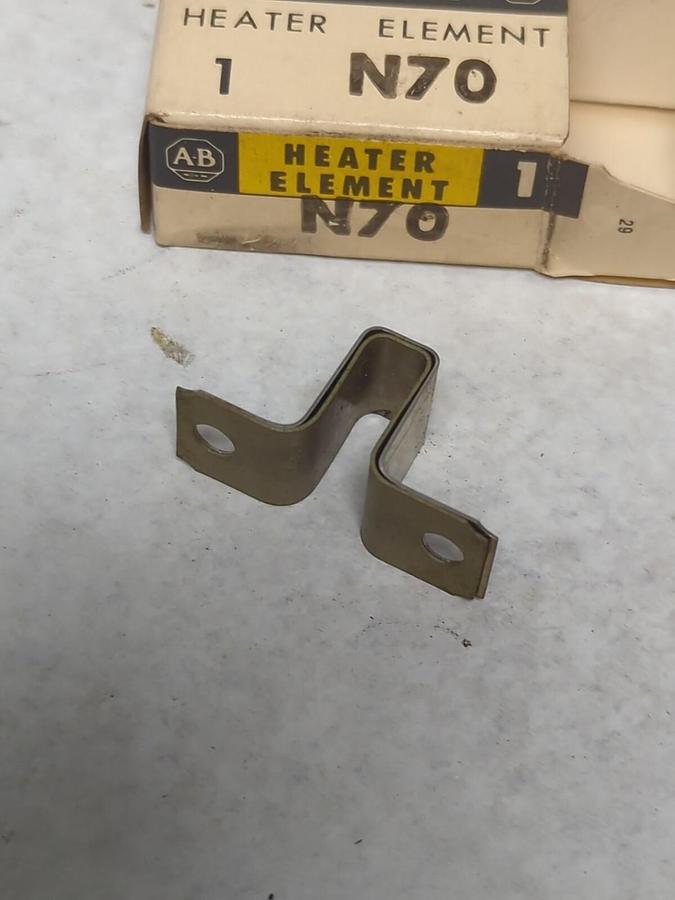 ALLEN BRADLEY,N70,THERMAL OVERLOAD HEATER ELEMENT LOT OF 3 NOS