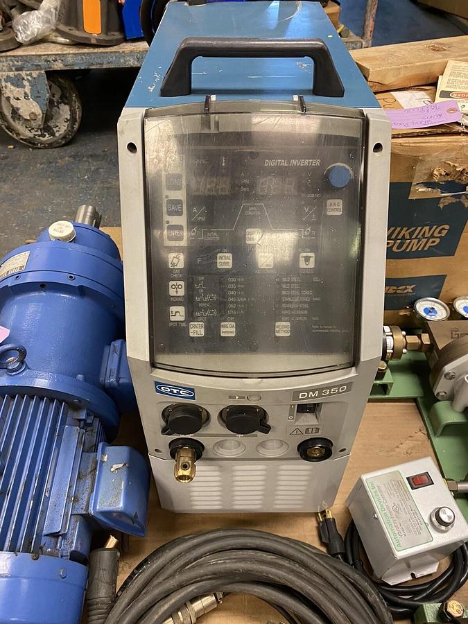 Used Daihen OTC,DM350,Weld Power Supply Inverter