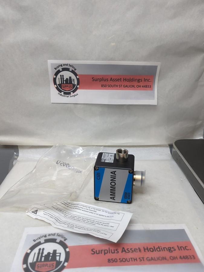 GFG,CI21,AMONIA DETECTOR NOS