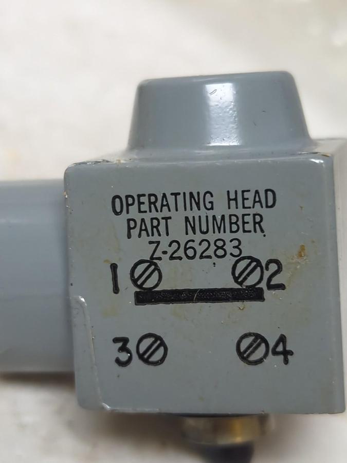 ALLEN BRADLEY,Z-26283,OPERATING HEAD FOR LIMIT SWITCH NOS