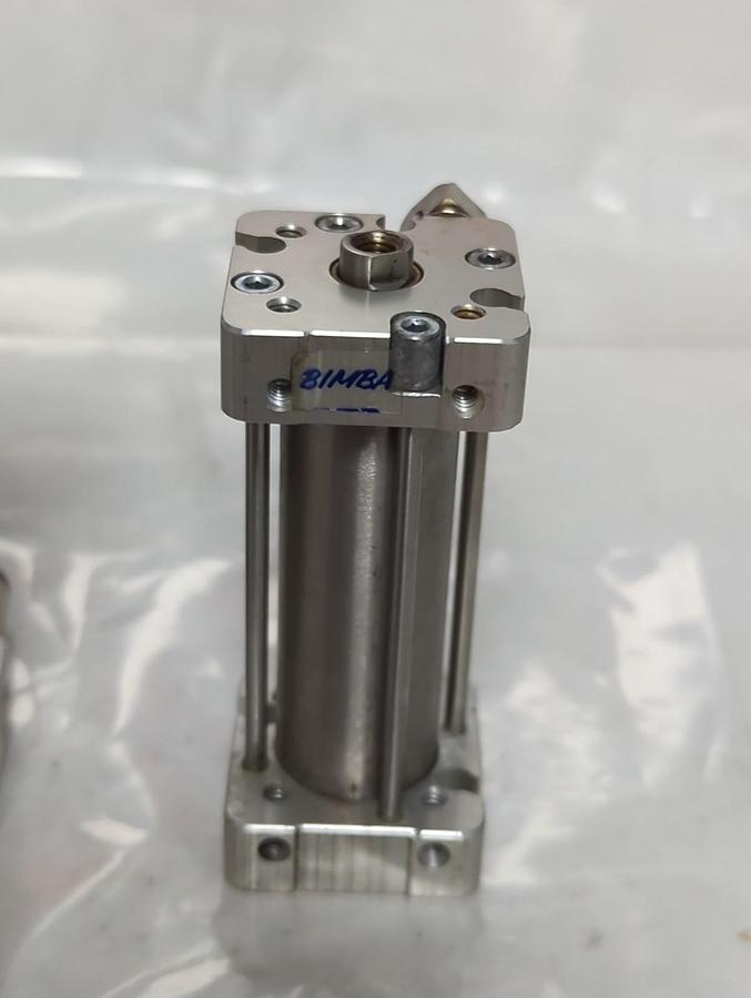 Used BIMBA,FS-041.5M,PNEUMATIC AIR CYLINDER LOT OF 2PRE-OWNED