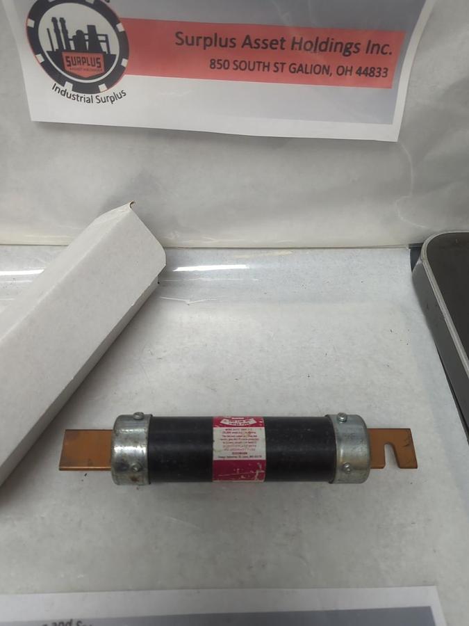 COOPER BUSSMANN,FRS-R-150,FUSETRON 150 AMP FUSE PRE-OWNED