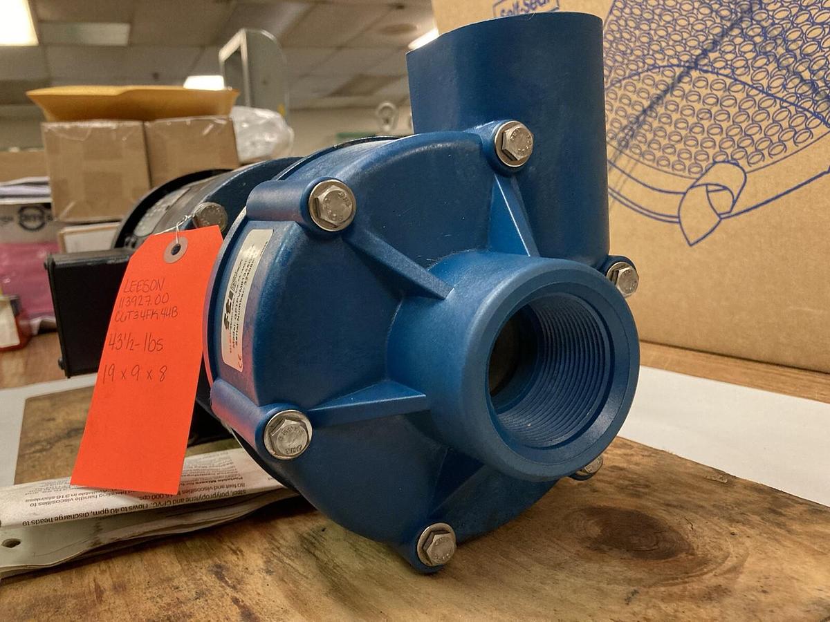 Used Leeson Electric,113927.00,Motor  2Hp 3450RPM  w/ FT1 GP1PVM01355C12