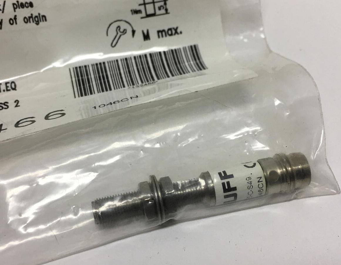 Balluff,BES 516-3005-E5-C-S49,Inductive Sensor NEW IN FACTORY BAG