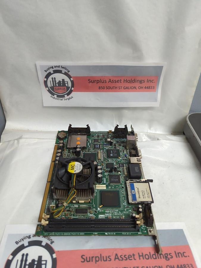 Used DAIHEN/NACHI,L8820C (L8820C04),CIRCUIT BOARD MAIN BOARD UM230C PRE-OWNED