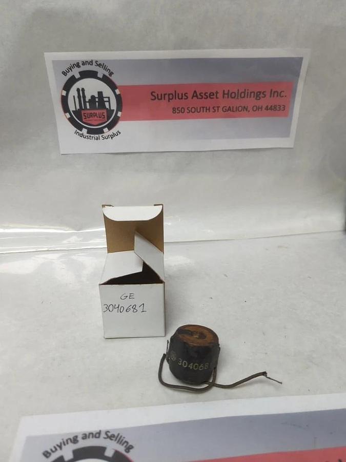 Used GENERAL ELECTRIC,3040681,COIL PRE-OWNED